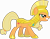 Size: 5193x4000 | Tagged: safe, artist:spaceponies, character:applejack, species:earth pony, species:pony, g4, absurd resolution, female, mare, royal guard armor, simple background, solo, transparent background, war face
