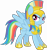 Size: 3799x4000 | Tagged: safe, artist:spaceponies, character:rainbow dash, species:pegasus, species:pony, g4, female, hilarious in hindsight, mare, royal guard armor, simple background, solo, transparent background
