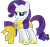 Size: 2133x2000 | Tagged: safe, artist:spaceponies, character:rarity, species:pony, species:unicorn, g4, armor, armorarity, female, helmet, high res, hilarious in hindsight, mare, royal guard armor, royal guard rarity, simple background, solo, transparent background, vector
