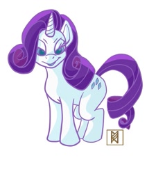 Size: 737x870 | Tagged: safe, artist:ruckforderungreich, character:rarity