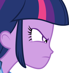 Size: 1873x2000 | Tagged: safe, artist:secret-asian-man, character:twilight sparkle, equestria girls:equestria girls, g4, my little pony: equestria girls, my little pony:equestria girls, angry, female, simple background, solo, transparent background, vector