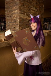 Size: 640x960 | Tagged: safe, artist:mandyneko, character:twilight sparkle, species:human, cosplay, irl, irl human, photo, solo