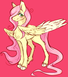 Size: 3221x3651 | Tagged: safe, artist:melodythepuppy, character:fluttershy, species:pegasus, species:pony, g4, cute, solo