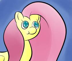 Size: 972x823 | Tagged: safe, artist:lyricjam, character:fluttershy, species:pegasus, species:pony, female, mare, solo