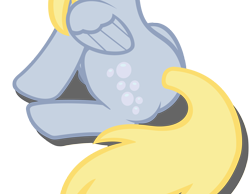 Size: 3000x2323 | Tagged: safe, artist:sidorovich, character:derpy hooves, species:pegasus, species:pony, bubble butt, female, high res, mare, plot, simple background, solo, transparent background, vector