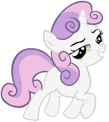 Size: 3000x3337 | Tagged: safe, artist:sidorovich, character:sweetie belle, species:pony, species:unicorn, female, filly, high res, simple background, solo, transparent background, vector