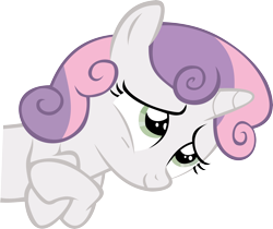 Size: 8973x7539 | Tagged: safe, artist:pangbot, character:sweetie belle, absurd resolution, cute, diasweetes, female, simple background, solo, transparent background, vector