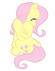 Size: 500x647 | Tagged: safe, artist:kevinbolk, character:fluttershy, female, solo