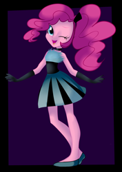 Size: 3000x4243 | Tagged: safe, artist:aaplepieeru, character:pinkie pie, my little pony:equestria girls, female, solo