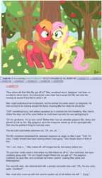 Size: 599x1042 | Tagged: safe, artist:thephoebster, character:big mcintosh, character:fluttershy, species:earth pony, species:pony, ship:fluttermac, 4chan, 4chan screencap, colt, filly, male, shipping, stallion, straight