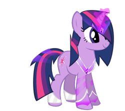 Size: 900x800 | Tagged: safe, artist:sparkle-bubba, character:twilight sparkle, alternate hairstyle, choker, royal guard