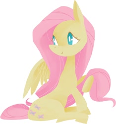 Size: 1280x1370 | Tagged: safe, artist:starrypon, character:fluttershy, female, solo