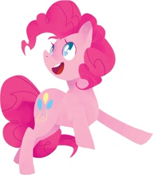Size: 900x1033 | Tagged: safe, artist:starrypon, character:pinkie pie, female, solo