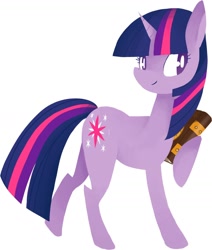 Size: 1280x1510 | Tagged: safe, artist:starrypon, character:twilight sparkle, book, female, solo