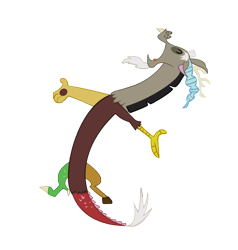Size: 5000x5248 | Tagged: safe, artist:ninjamissendk, character:discord, absurd resolution, male, simple background, solo, transparent background, vector