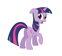 Size: 4000x3591 | Tagged: safe, artist:ninjamissendk, character:twilight sparkle, character:twilight sparkle (unicorn), species:pony, species:unicorn, butt, female, simple background, solo, transparent background, twibutt, vector