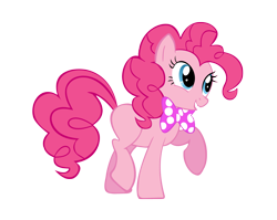 Size: 2000x1593 | Tagged: safe, artist:ninjamissendk, character:pinkie pie, simple background, transparent background, vector