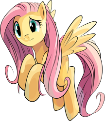 Size: 2205x2550 | Tagged: safe, artist:khyperia, character:fluttershy, female, high res, solo