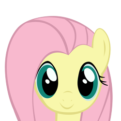 Size: 3000x3000 | Tagged: safe, artist:khyperia, character:fluttershy, high res, simple background, transparent background, vector
