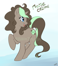 Size: 875x979 | Tagged: safe, artist:moosebeam, oc, oc only, species:pony, species:unicorn, female, mare, solo