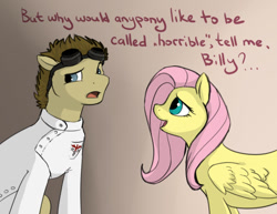Size: 675x521 | Tagged: safe, artist:spiggy-the-cat, character:fluttershy, crossover, doctor horrible, dr. horrible's sing-along blog, ponified