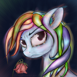 Size: 1500x1500 | Tagged: safe, artist:el42, artist:eltaile, character:rainbow dash, female, solo