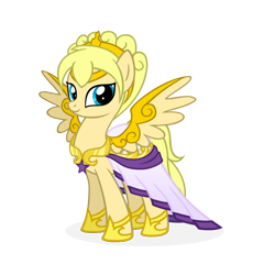 Size: 700x700 | Tagged: safe, artist:angelea-phoenix, oc, oc only, oc:ninja wing, species:pegasus, species:pony, clothing, dress, female, gala dress, mare, simple background, solo, transparent background