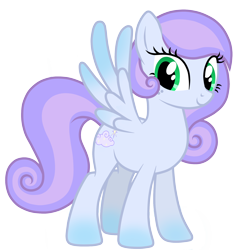 Size: 2000x2000 | Tagged: safe, artist:theodoresfan, oc, oc only, oc:cloudy dreamscape, species:pegasus, species:pony, simple background, solo, transparent background, vector