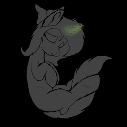 Size: 3000x3000 | Tagged: safe, artist:lace_felora, oc, oc only, species:pony, alone, alone in the dark, crying, dark, depressed, fear, solo