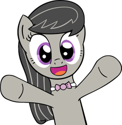 Size: 3646x3726 | Tagged: safe, artist:scotch208, character:octavia melody, female, high res, hug, simple background, solo, transparent background, vector