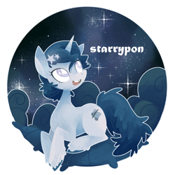 Size: 800x799 | Tagged: safe, artist:starrypon, oc, oc only, oc:starrypon, species:pony, species:unicorn, solo