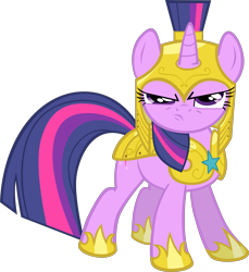 Size: 3659x4000 | Tagged: safe, artist:spaceponies, character:twilight sparkle, armor, female, royal guard, royal guard armor, simple background, solo, transparent background, vector