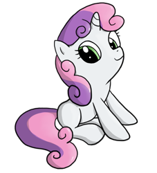 Size: 563x619 | Tagged: safe, artist:pavagat, character:sweetie belle, female, solo