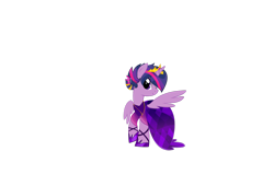 Size: 1083x737 | Tagged: safe, artist:sparkle-bubba, character:twilight sparkle, character:twilight sparkle (alicorn), species:alicorn, species:pony, alternate hairstyle, female, mare, solo