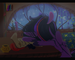Size: 865x699 | Tagged: safe, artist:sugaryboogary, character:twilight sparkle, character:twilight sparkle (alicorn), species:alicorn, species:pony, female, mare, solo