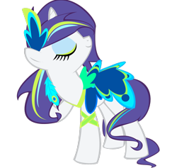 Size: 1600x1515 | Tagged: safe, artist:sparkle-bubba, character:rarity, alternate hairstyle, clothing, dress