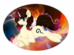 Size: 6666x5000 | Tagged: safe, artist:lace_felora, oc, oc only, species:pony, species:unicorn, absurd resolution, solo