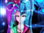 Size: 1600x1200 | Tagged: safe, artist:hayley1432, character:adagio dazzle, character:aria blaze, character:sonata dusk, ship:arisona, equestria girls:rainbow rocks, g4, my little pony: equestria girls, my little pony:equestria girls, female, lesbian, necklace, shiny, shipping, the dazzlings