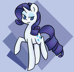 Size: 1024x1000 | Tagged: safe, artist:flutternutpie, character:rarity, female, solo
