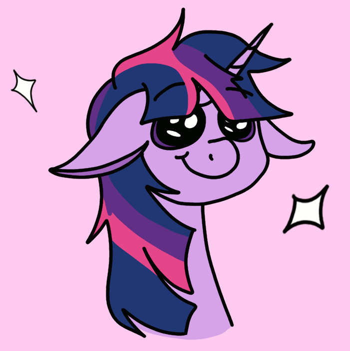 Size: 701x702 | Tagged: safe, artist:galopade, part of a set, character:twilight sparkle, animated, female, puppy dog eyes, solo