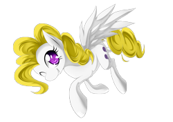 Size: 9933x7015 | Tagged: safe, artist:zaiyaki, character:surprise, species:pony, g1, absurd resolution, female, g1 to g4, generation leap, one eye closed, simple background, solo, transparent background, wink