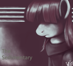 Size: 943x852 | Tagged: safe, artist:wolverfox, character:maud pie, parody, the smiths