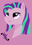 Size: 108x154 | Tagged: safe, artist:owe-b-1, character:aria blaze, ponified, rule 63