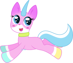 Size: 5134x4457 | Tagged: safe, artist:silverrainclouds, absurd resolution, lego, ponified, solo, the lego movie, unikitty