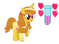Size: 1600x1200 | Tagged: safe, artist:dulcechica19, character:honey lemon, big hero 6, ponified, solo