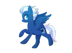 Size: 926x686 | Tagged: safe, artist:bae-mon, character:night glider, episode:the cutie map, g4, my little pony: friendship is magic, female, solo