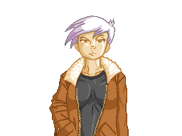 Size: 256x192 | Tagged: safe, artist:auraion, artist:megasweet, character:gilda, ace attorney, animated, female, humanized, phoenix wright, pixel art, sprite, the trials of friendship