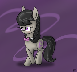 Size: 733x689 | Tagged: safe, artist:sketchydesign78, character:octavia melody, backwards cutie mark, female, simple background, solo