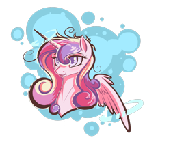 Size: 1500x1250 | Tagged: safe, artist:jazzybrony, character:princess cadance, blep, female, portrait, solo, tongue out