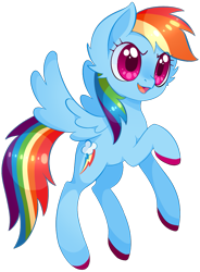 Size: 725x985 | Tagged: safe, artist:uncertainstardust, character:rainbow dash, species:pegasus, species:pony, female, mare, simple background, solo, transparent background